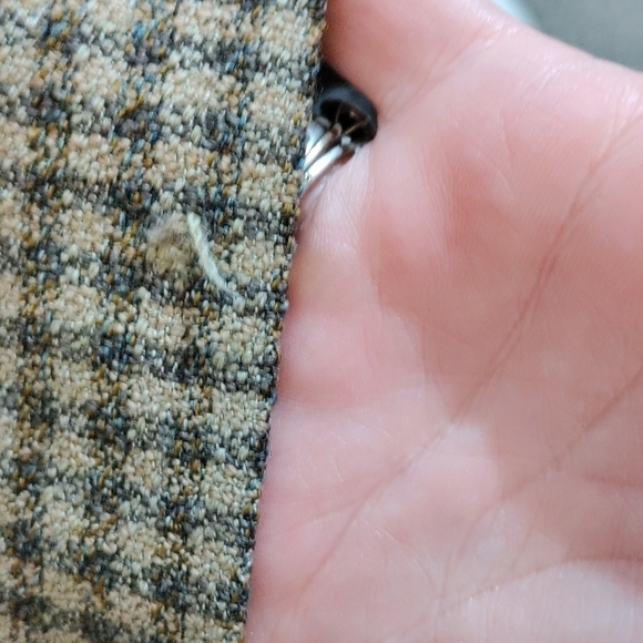 Burberrys Vintage 1970s 1980s brown gingham tailored sport coat 100% Pure Wool - Picture 14 of 17